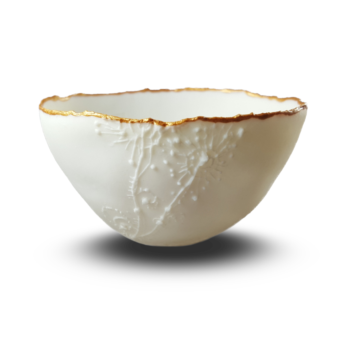 Porcelain Impressions Bowl